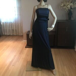 Allegra Da Verio Evening Prom Mesh Dress